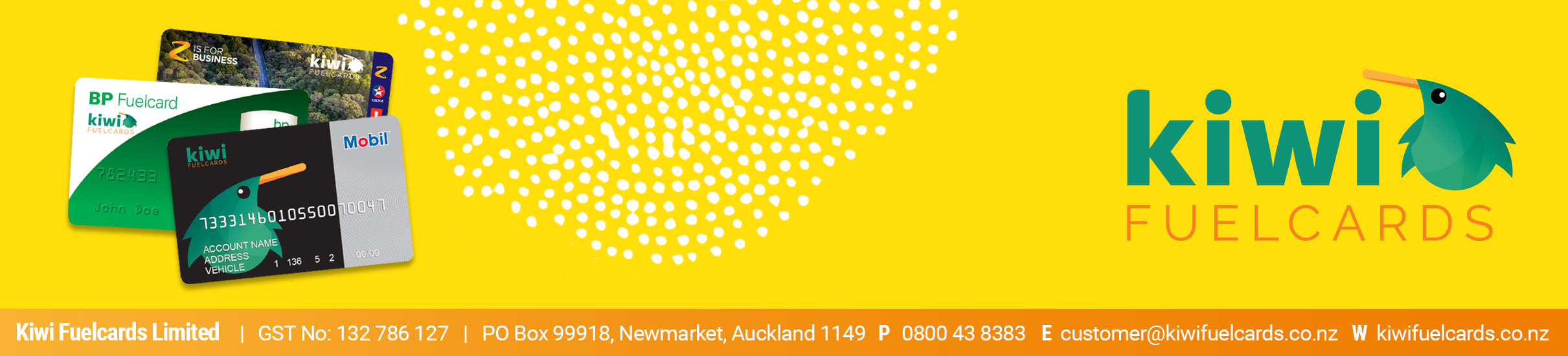 Kiwi Fuels Online Branding Kiwi